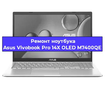 Ремонт ноутбуков Asus Vivobook Pro 14X OLED M7400QE в Санкт-Петербурге